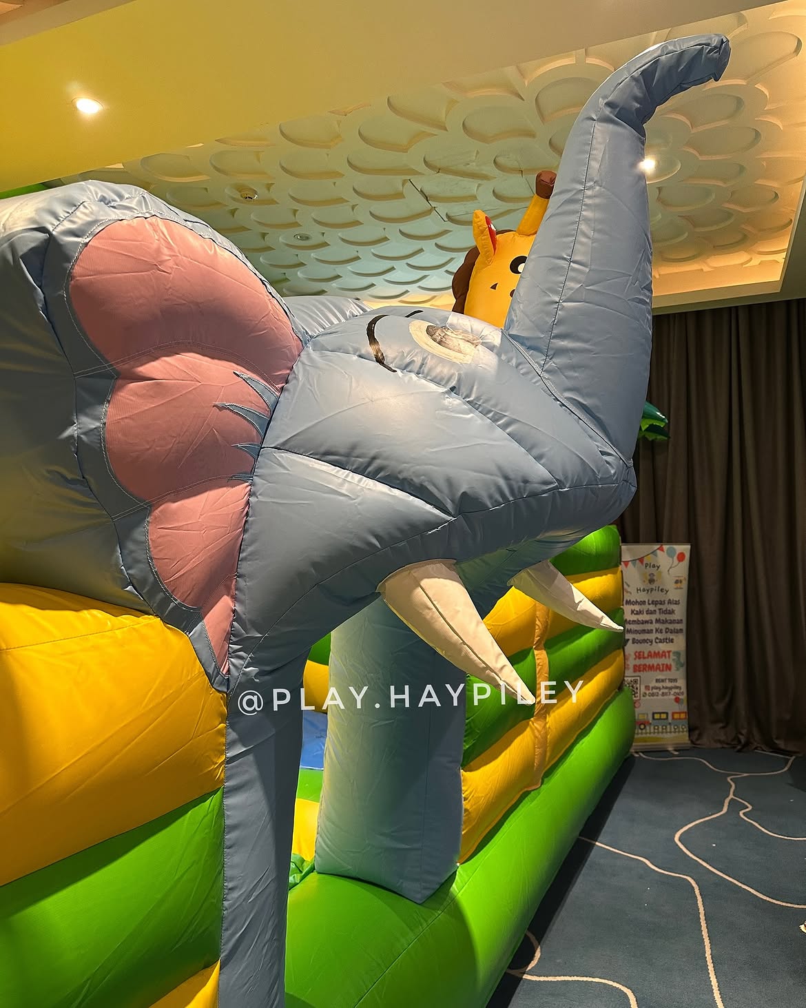 🐘ANIMAL CASTLE🦒READY FOR RENT JABODETABEK AREA🥰__🌴Harga sewa- 🦜2.000.000__🦓Fitur-• Big Sli (8)