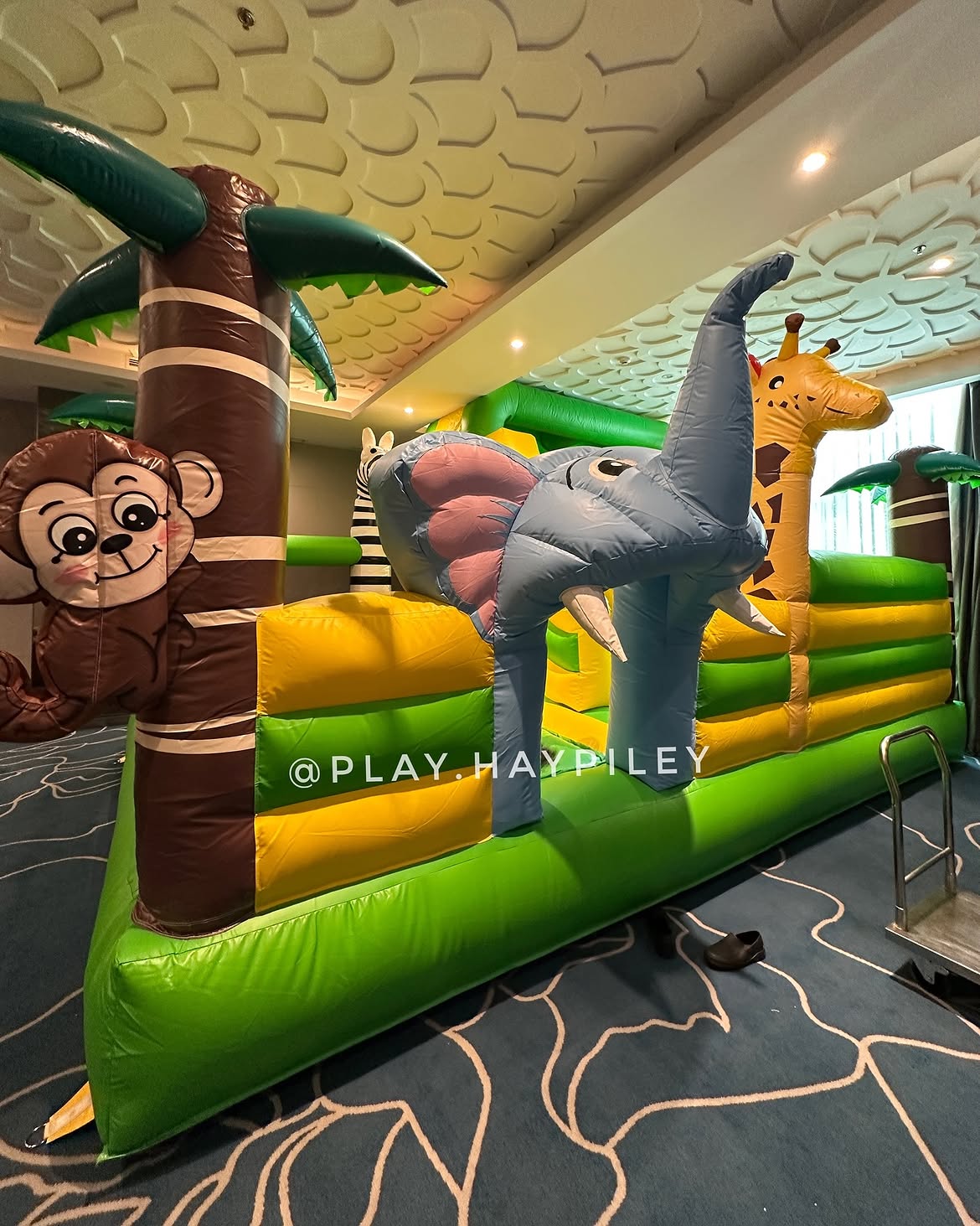 🐘ANIMAL CASTLE🦒READY FOR RENT JABODETABEK AREA🥰__🌴Harga sewa- 🦜2.000.000__🦓Fitur-• Big Sli